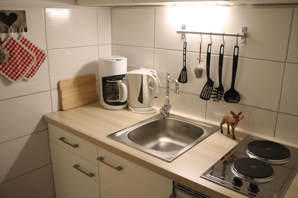 Apartmenthaus Joern Wieda Exteriér fotografie