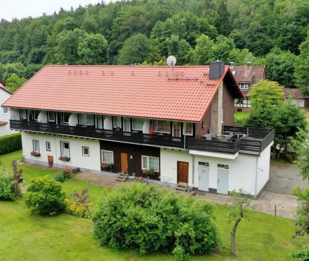 Apartmenthaus Joern Wieda Exteriér fotografie