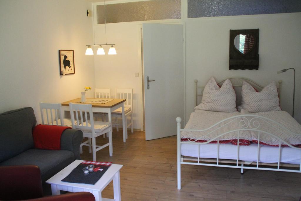 Apartmenthaus Joern Wieda Exteriér fotografie