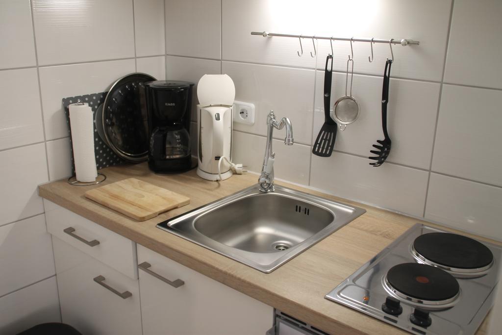 Apartmenthaus Joern Wieda Exteriér fotografie